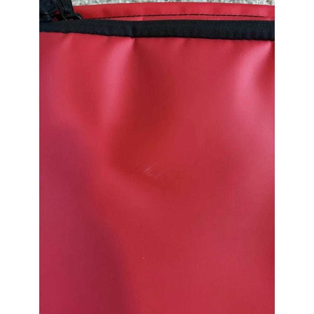 THE NORTH FACE Overhead Travel Carryon 19” Rolling - Accona 19 - Red EUC